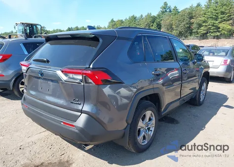 2024 Toyota Rav4 Hybrid Le из США, поврежденный, VIN 4T3MWRFV8RU160143